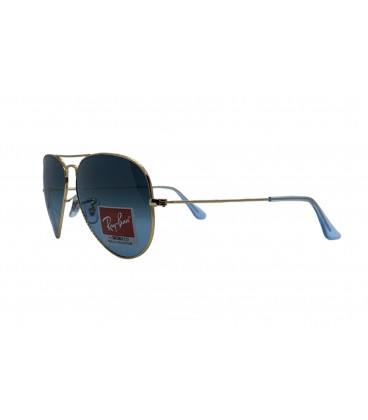 RAYBAN RB 3025 M AVATAR LARGE METAL 58-14 135 2N