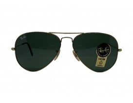 RAYBAN RB 3025 M AVIATOR LARGE METAL 181 58-14 135 3N M