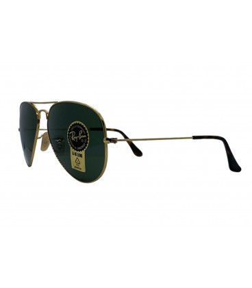 RAYBAN RB 3025 M AVIATOR LARGE METAL 181 58-14 135 3N M